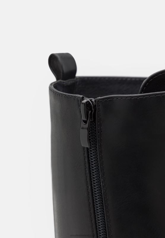 Z62T2223 Women Anna Field Lace-Up Boots Black