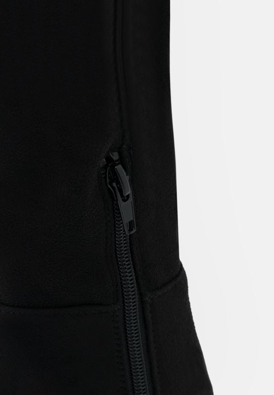 Z62T2227 Women Anna Field Over-The-Knee Boots Black