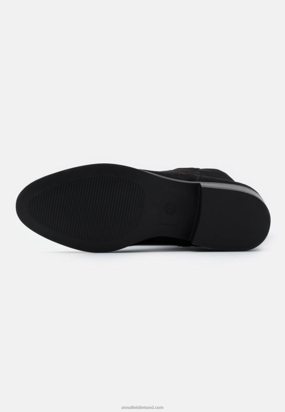 Z62T2230 Women Anna Field Over-The-Knee Boots Black