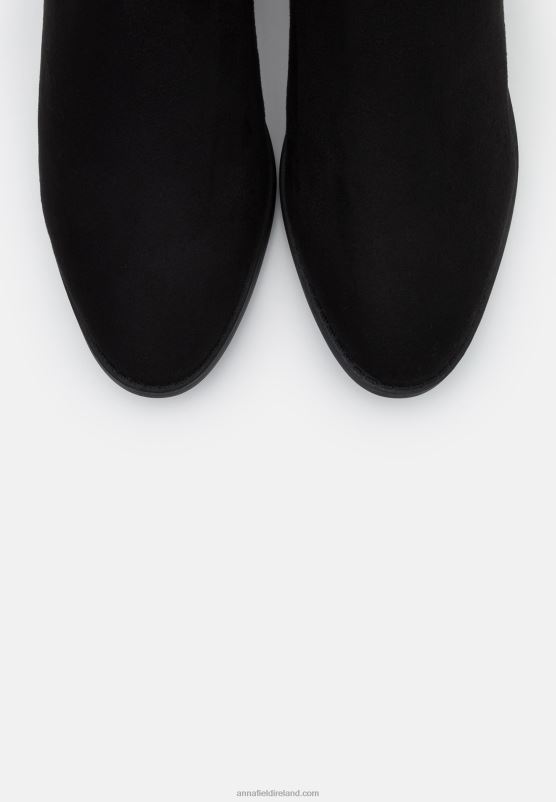 Z62T2230 Women Anna Field Over-The-Knee Boots Black