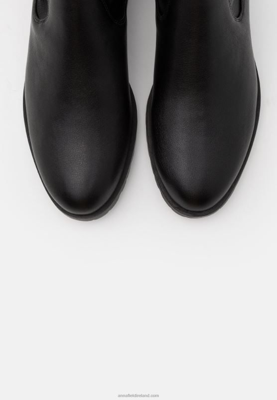 Z62T2231 Women Anna Field Over-The-Knee Boots Black