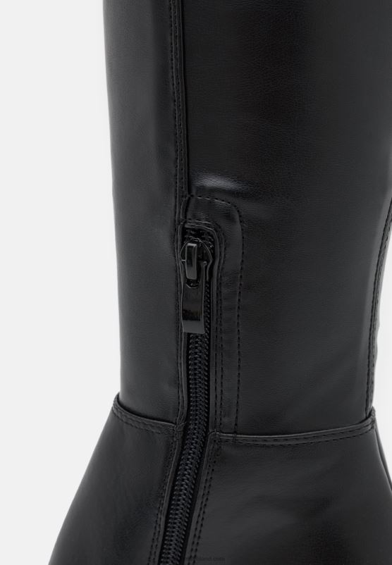 Z62T2232 Women Anna Field Over-The-Knee Boots Black