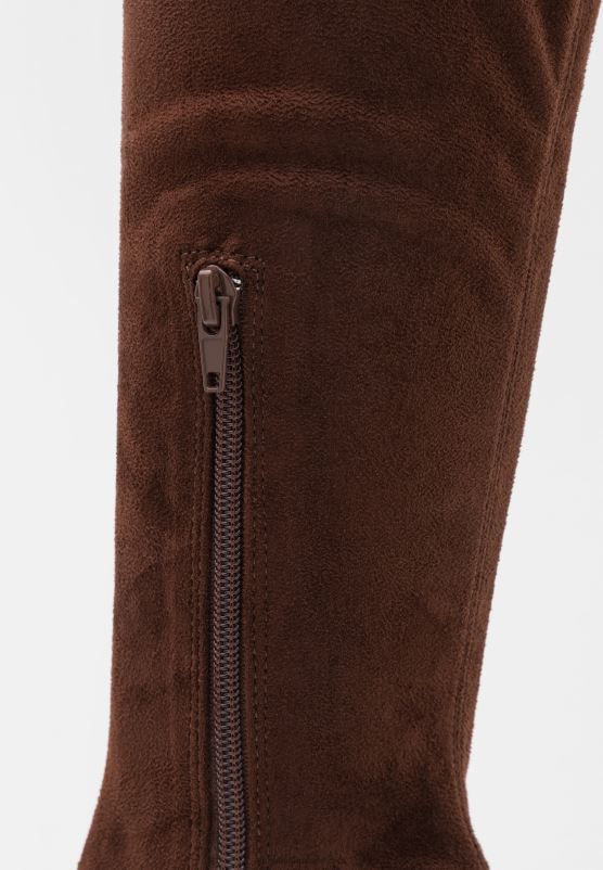 Z62T2234 Women Anna Field Over-The-Knee Boots Brown