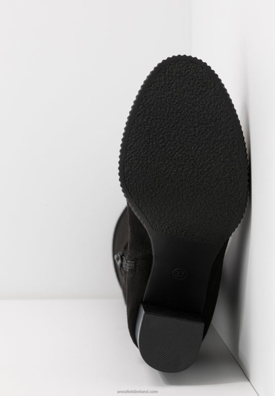 Z62T2236 Women Anna Field Over-The-Knee Boots Black