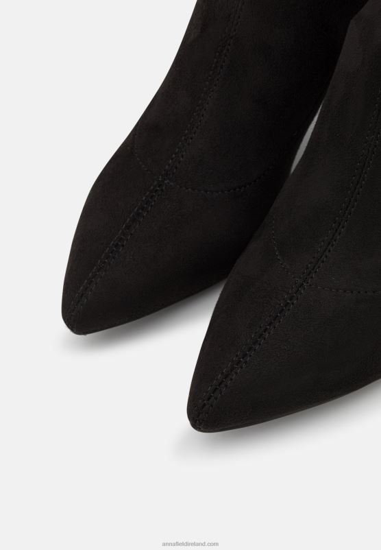 Z62T2240 Women Anna Field Over-The-Knee Boots Black