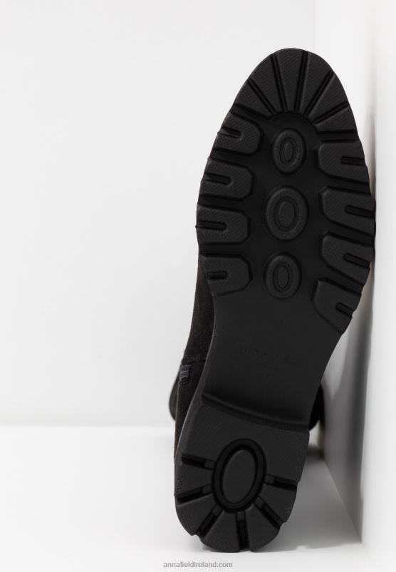 Z62T2244 Women Anna Field Over-The-Knee Boots Black