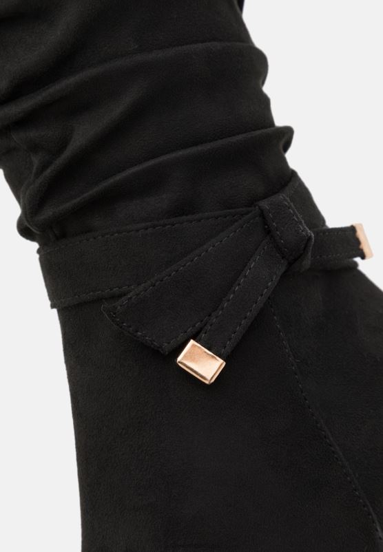 Z62T2247 Women Anna Field Wedge Boots Black