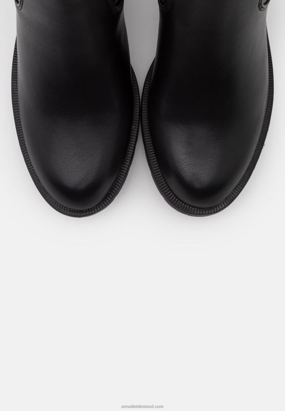 Z62T2254 Women Anna Field Platform Boots Black