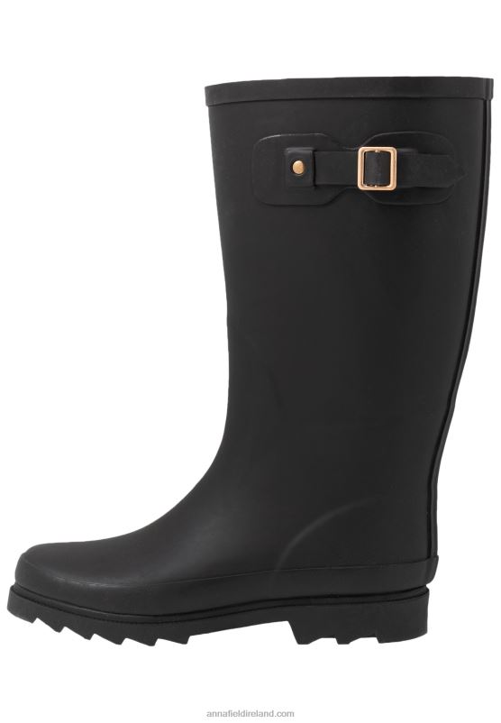 Z62T2260 Women Anna Field Wellies Black