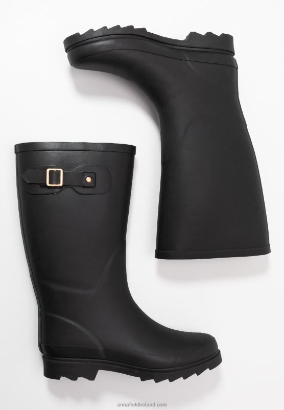 Z62T2260 Women Anna Field Wellies Black