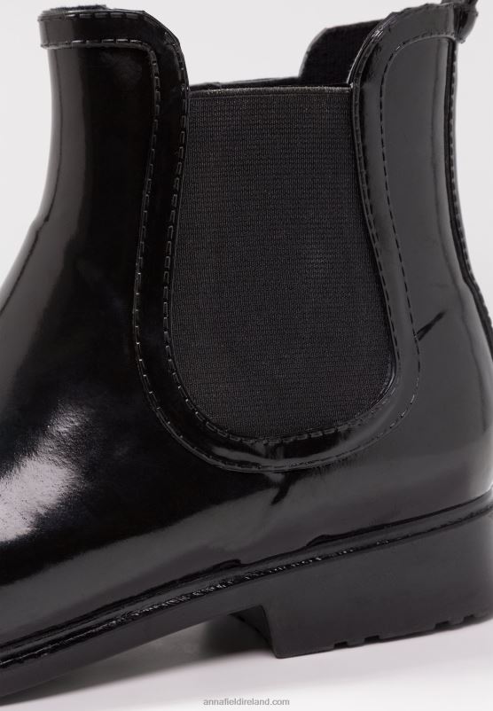 Z62T2261 Women Anna Field Wellies Black
