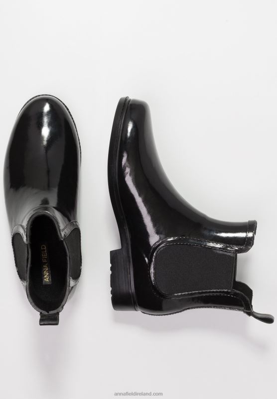 Z62T2261 Women Anna Field Wellies Black