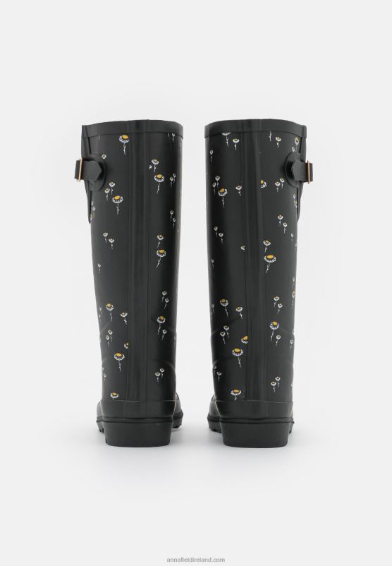 Z62T2263 Women Anna Field Wellies Black