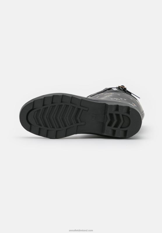 Z62T2263 Women Anna Field Wellies Black