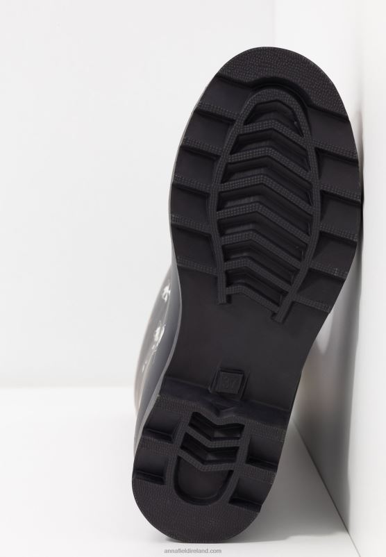 Z62T2265 Women Anna Field Wellies Dark Blue