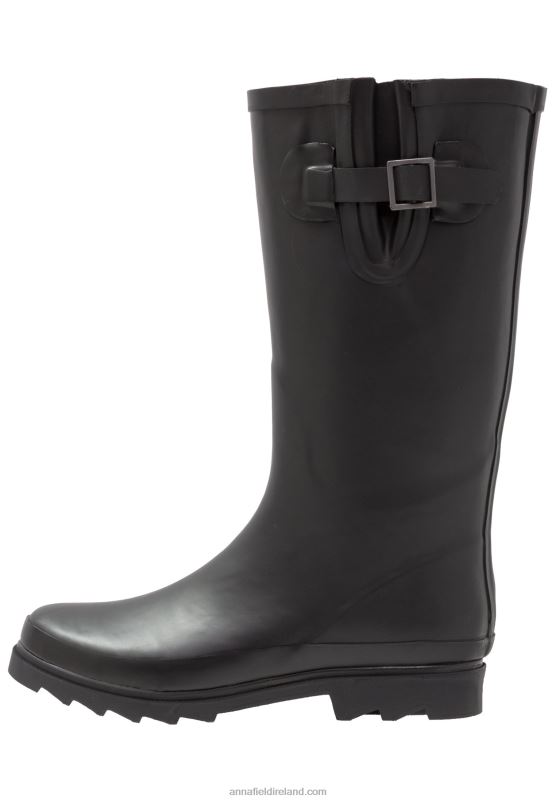 Z62T2266 Women Anna Field Wellies Black