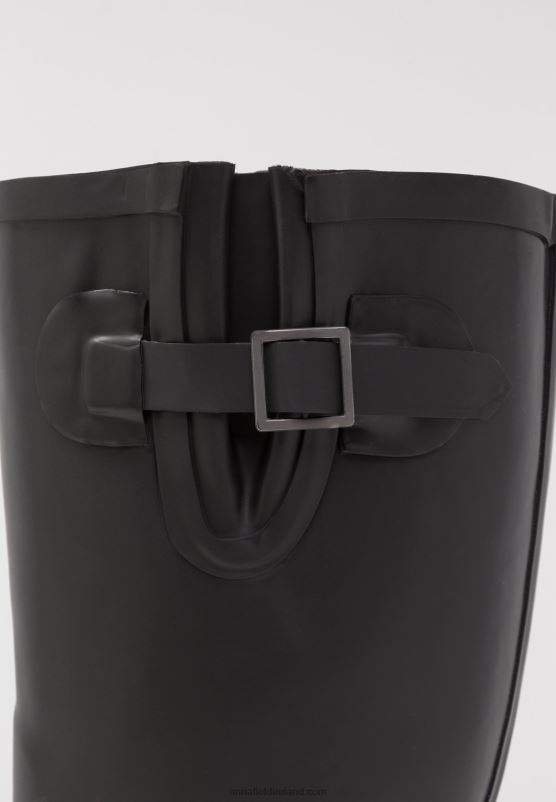 Z62T2266 Women Anna Field Wellies Black