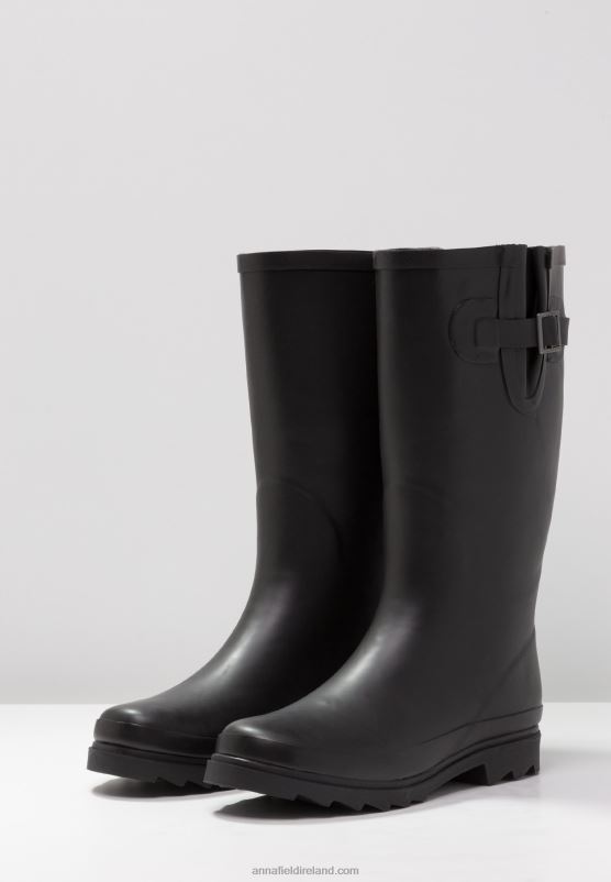 Z62T2266 Women Anna Field Wellies Black