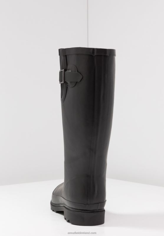 Z62T2266 Women Anna Field Wellies Black