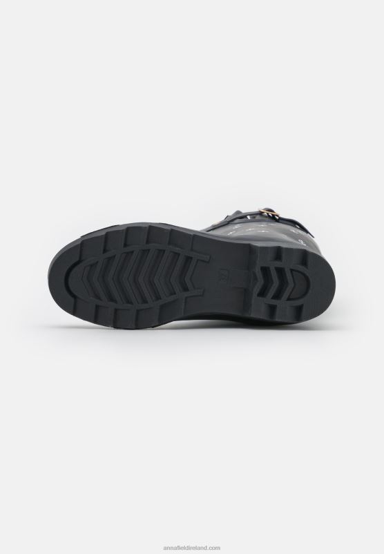 Z62T2270 Women Anna Field Wellies Dark Blue