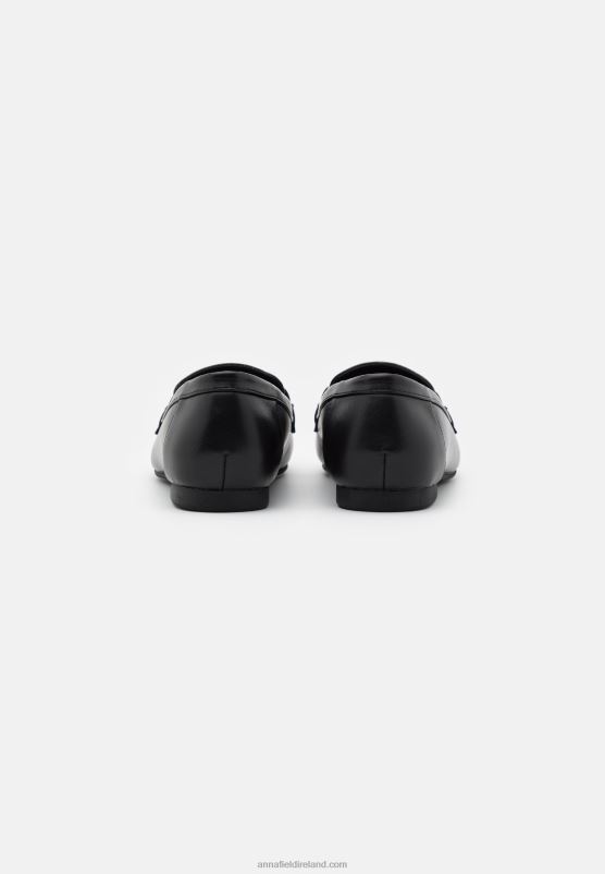 Z62T1780 Women Anna Field Slip-Ons Black