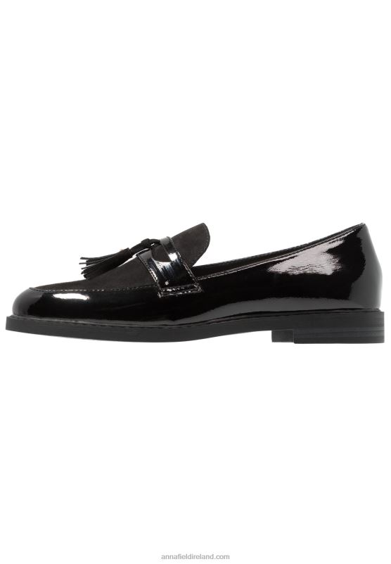 Z62T1781 Women Anna Field Slip-Ons Black