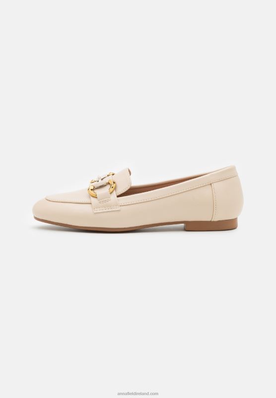 Z62T1782 Women Anna Field Emilie Slip-Ons Beige