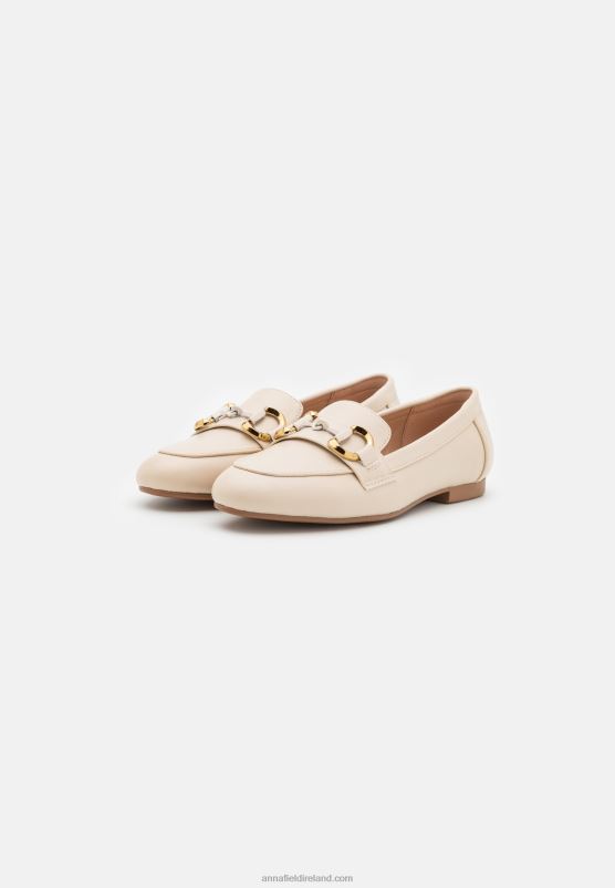 Z62T1782 Women Anna Field Emilie Slip-Ons Beige