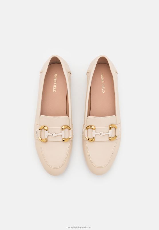 Z62T1782 Women Anna Field Emilie Slip-Ons Beige