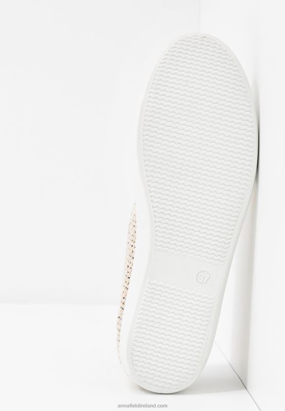 Z62T1785 Women Anna Field Slip-Ons Beige