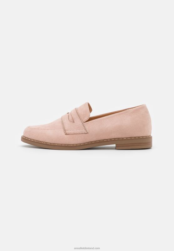 Z62T1789 Women Anna Field Slip-Ons Rose Gold