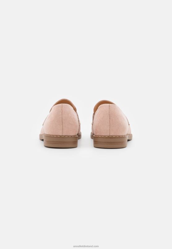 Z62T1789 Women Anna Field Slip-Ons Rose Gold