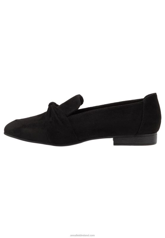 Z62T1790 Women Anna Field Slip-Ons Black