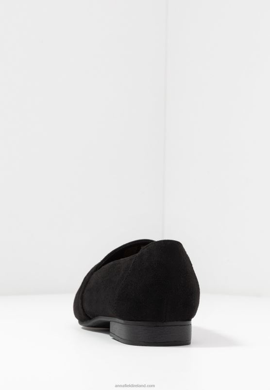 Z62T1790 Women Anna Field Slip-Ons Black