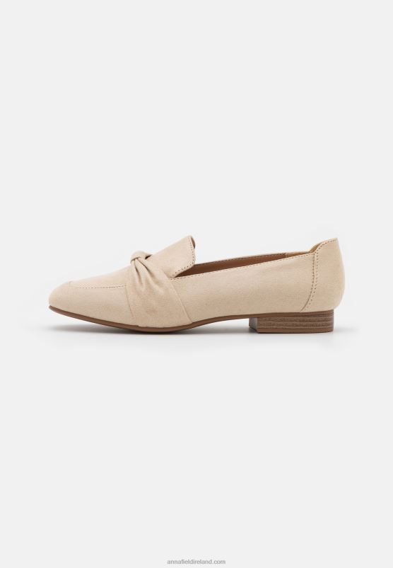 Z62T1795 Women Anna Field Slip-Ons Beige