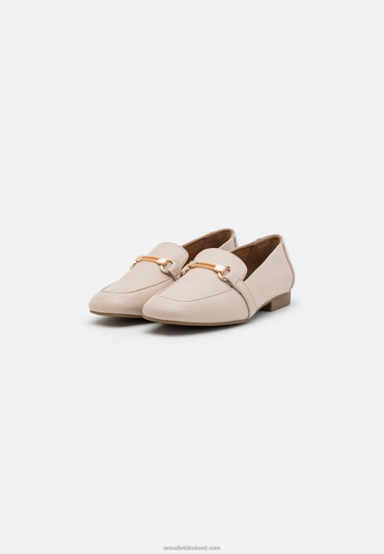 Z62T1797 Women Anna Field Slip-Ons Off-White