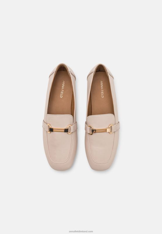 Z62T1797 Women Anna Field Slip-Ons Off-White