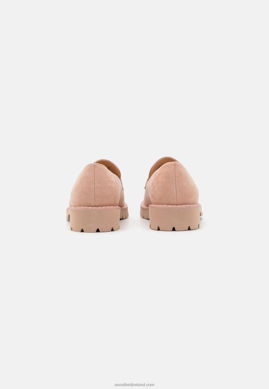 Z62T1799 Women Anna Field Slip-Ons Rose Gold