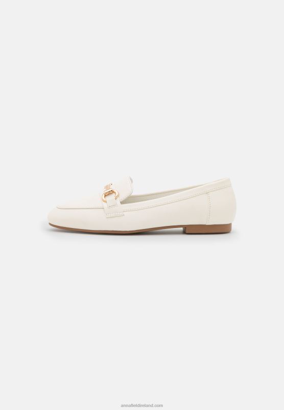 Z62T1802 Women Anna Field Slip-Ons Off White