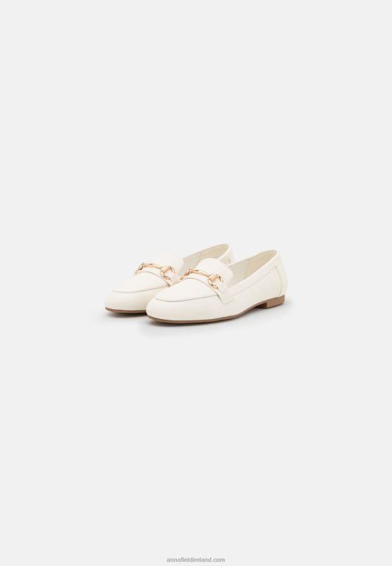 Z62T1802 Women Anna Field Slip-Ons Off White
