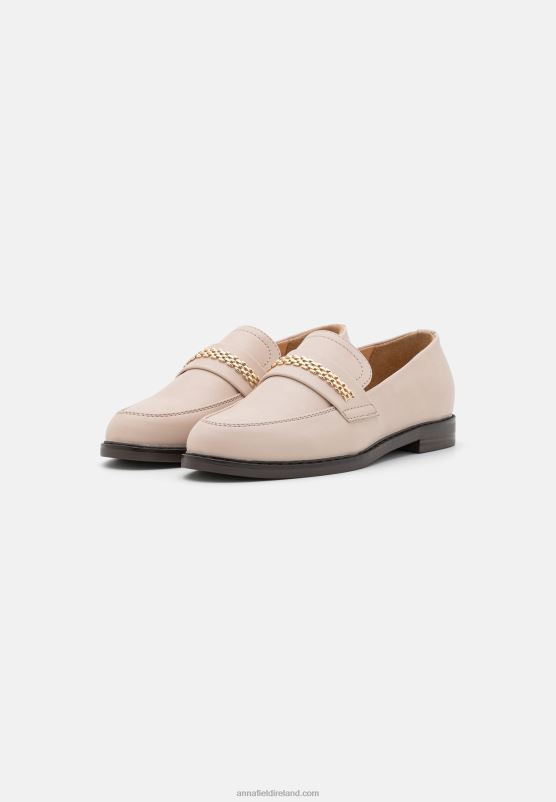 Z62T1809 Women Anna Field Slip-Ons Rose Gold