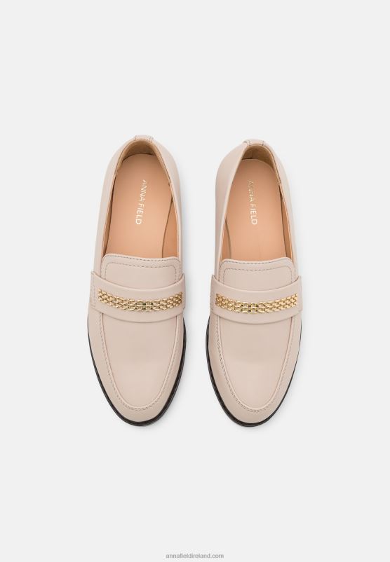 Z62T1809 Women Anna Field Slip-Ons Rose Gold