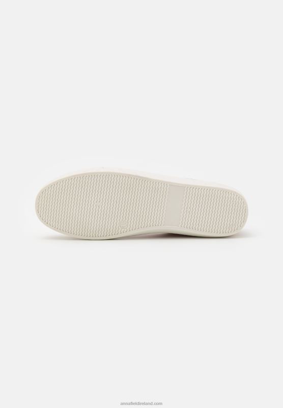 Z62T1820 Women Anna Field Slip-Ons Light Pink