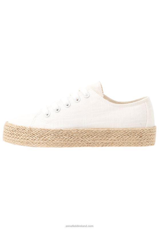 Z62T1833 Women Anna Field Espadrilles White