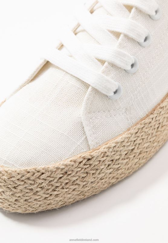 Z62T1833 Women Anna Field Espadrilles White