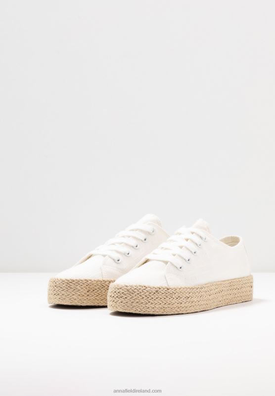 Z62T1833 Women Anna Field Espadrilles White