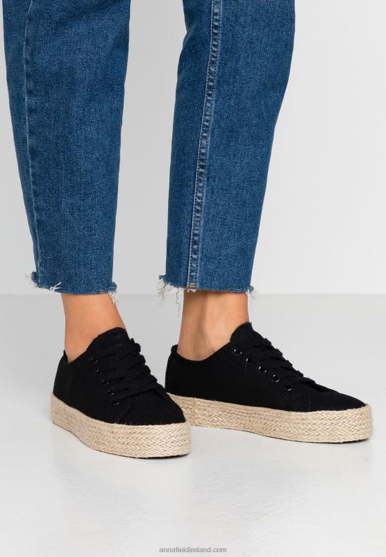 Z62T1834 Women Anna Field Espadrilles Black
