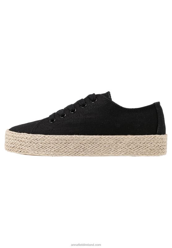 Z62T1834 Women Anna Field Espadrilles Black
