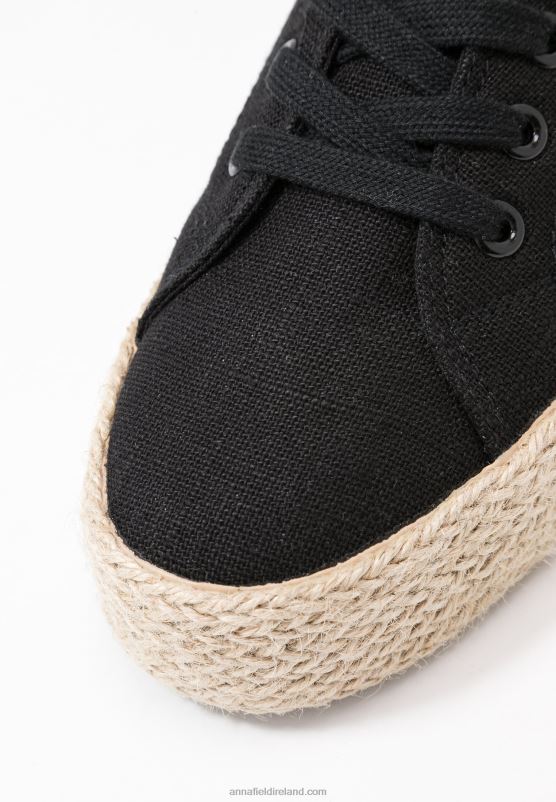 Z62T1834 Women Anna Field Espadrilles Black