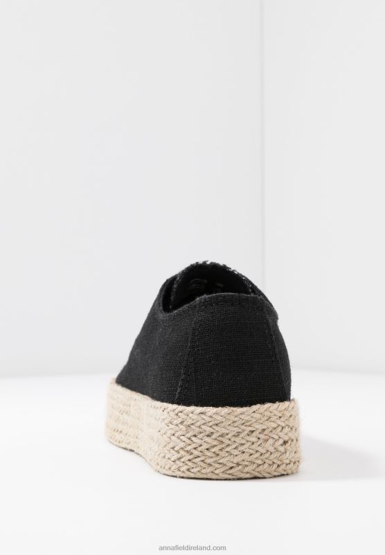 Z62T1834 Women Anna Field Espadrilles Black